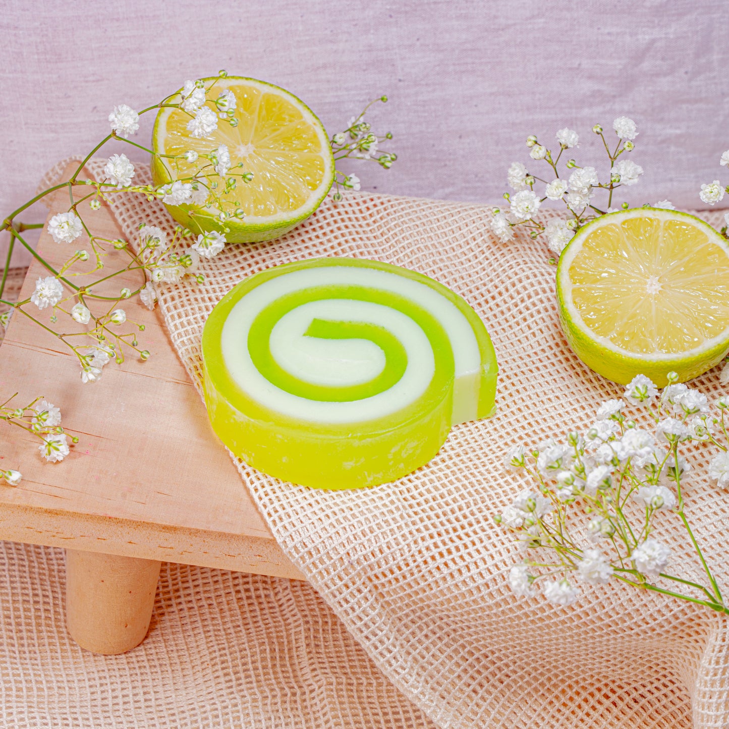 Savon Roll - Freshy Citron Vert