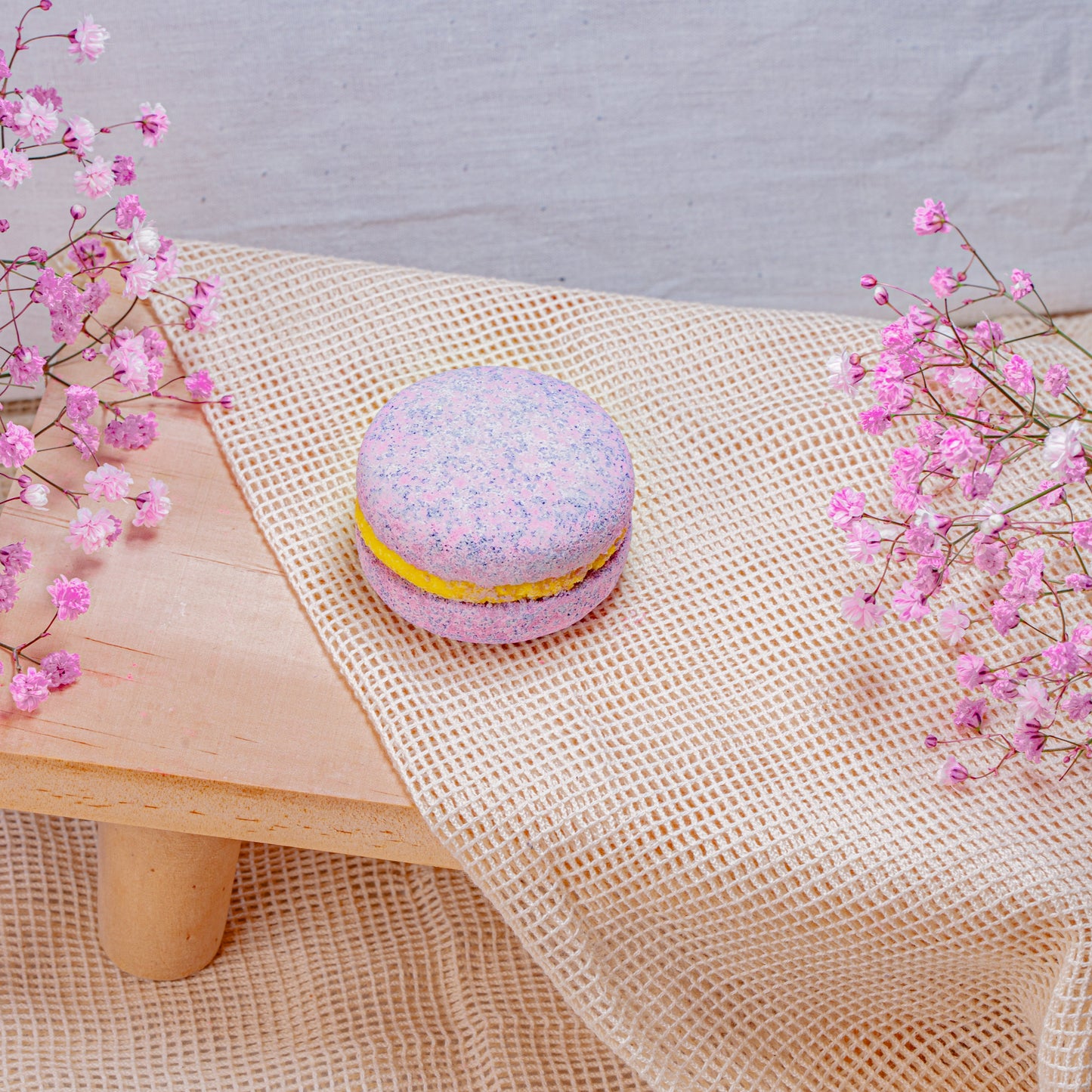 Macaron de Bain - Fruit de la passion