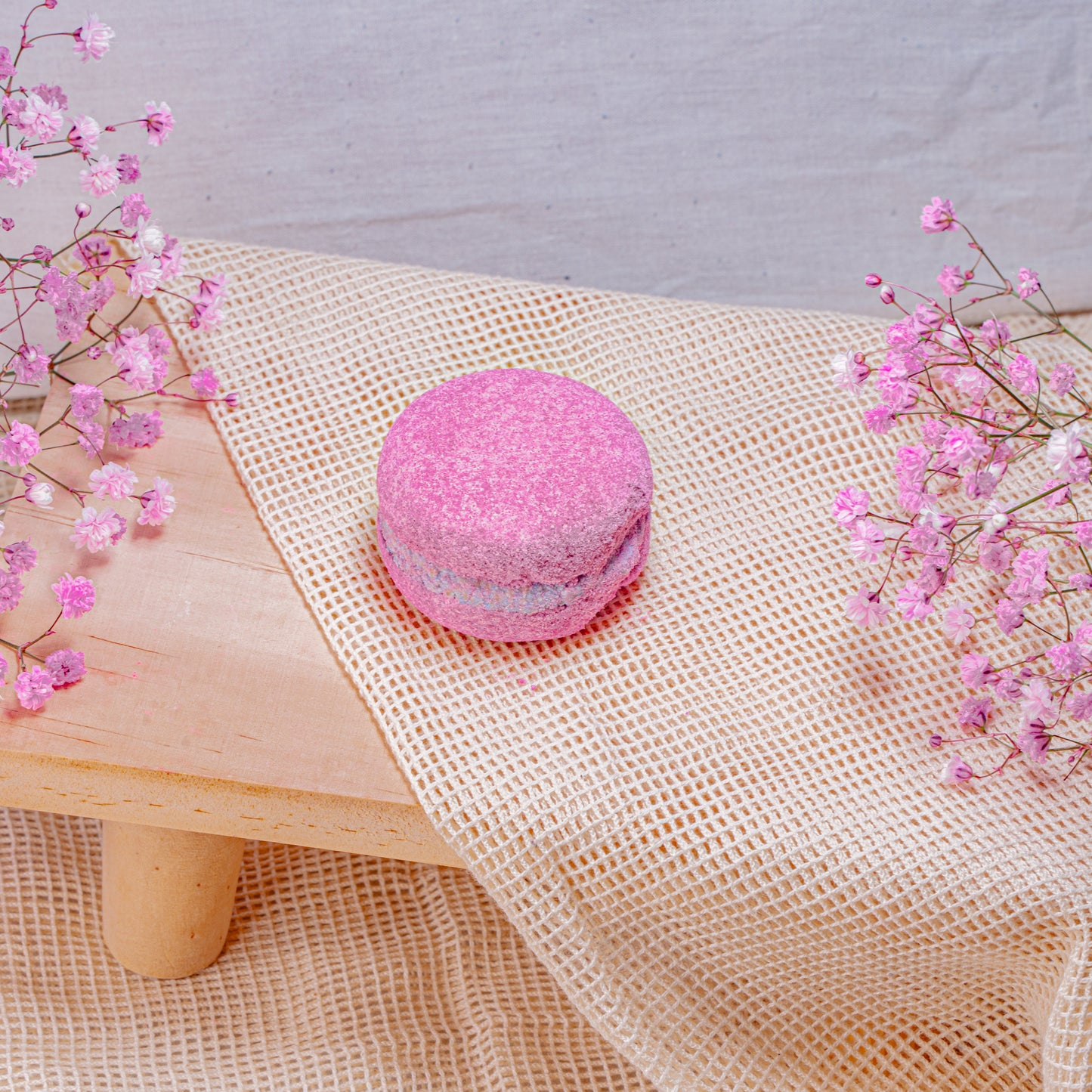 Macaron de Bain - Cassis