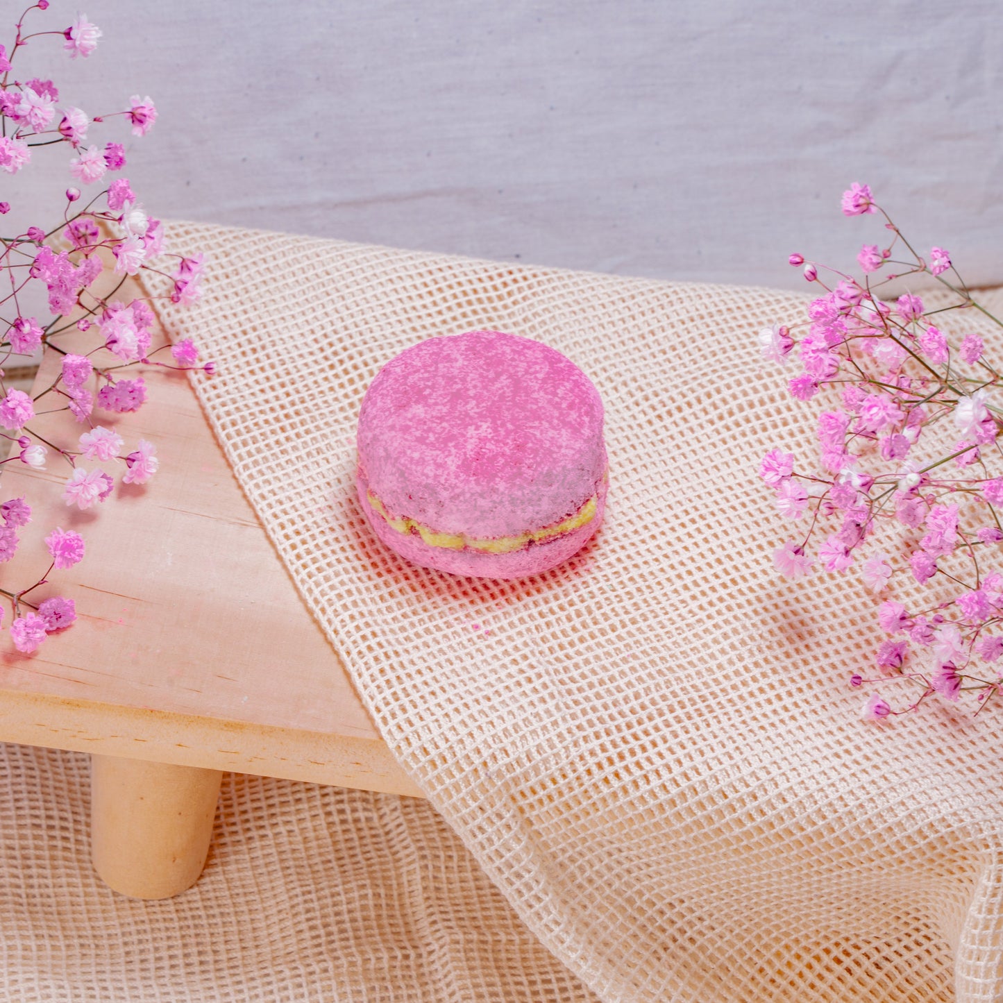 Macaron de Bain - Framboise