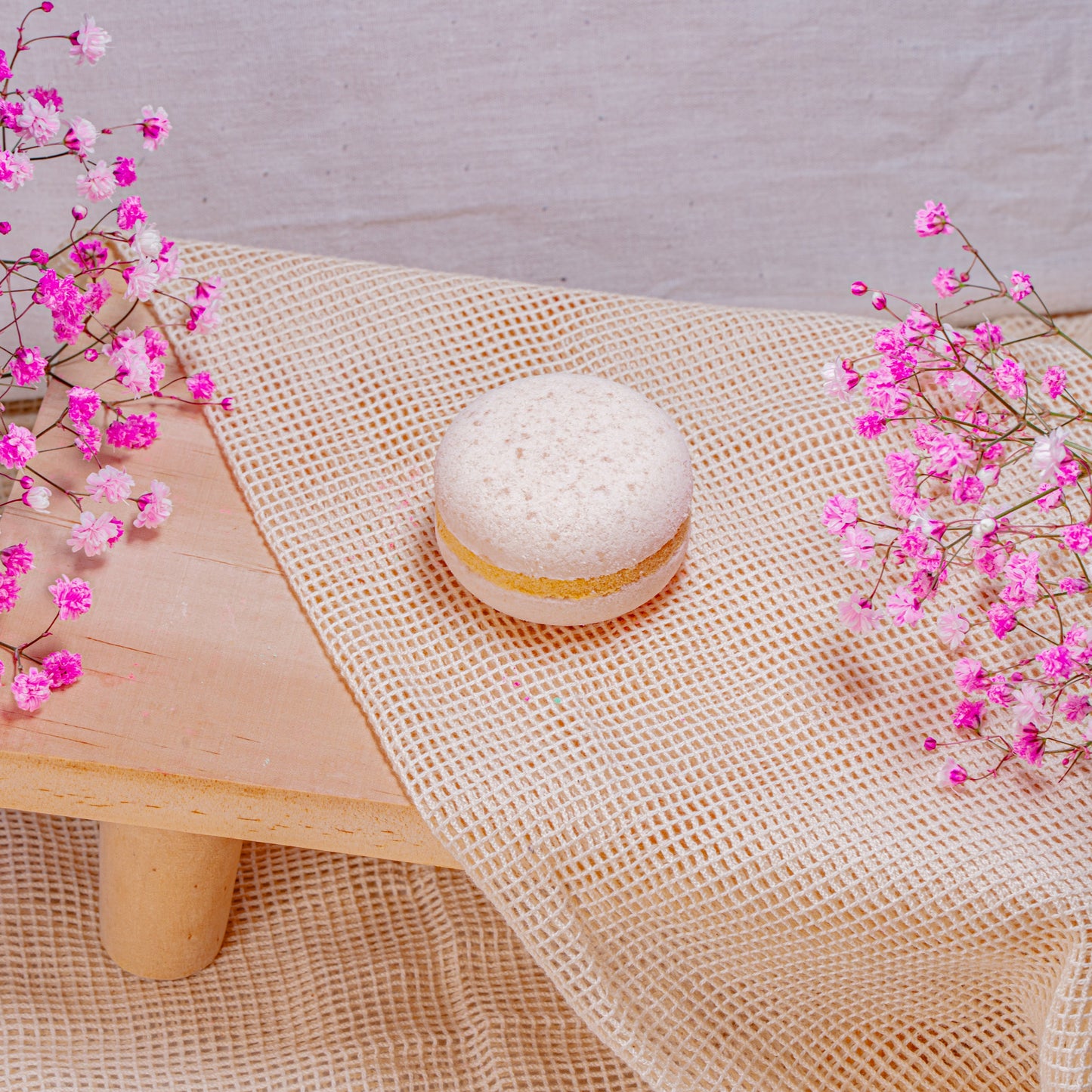 Macaron de Bain - Monoï