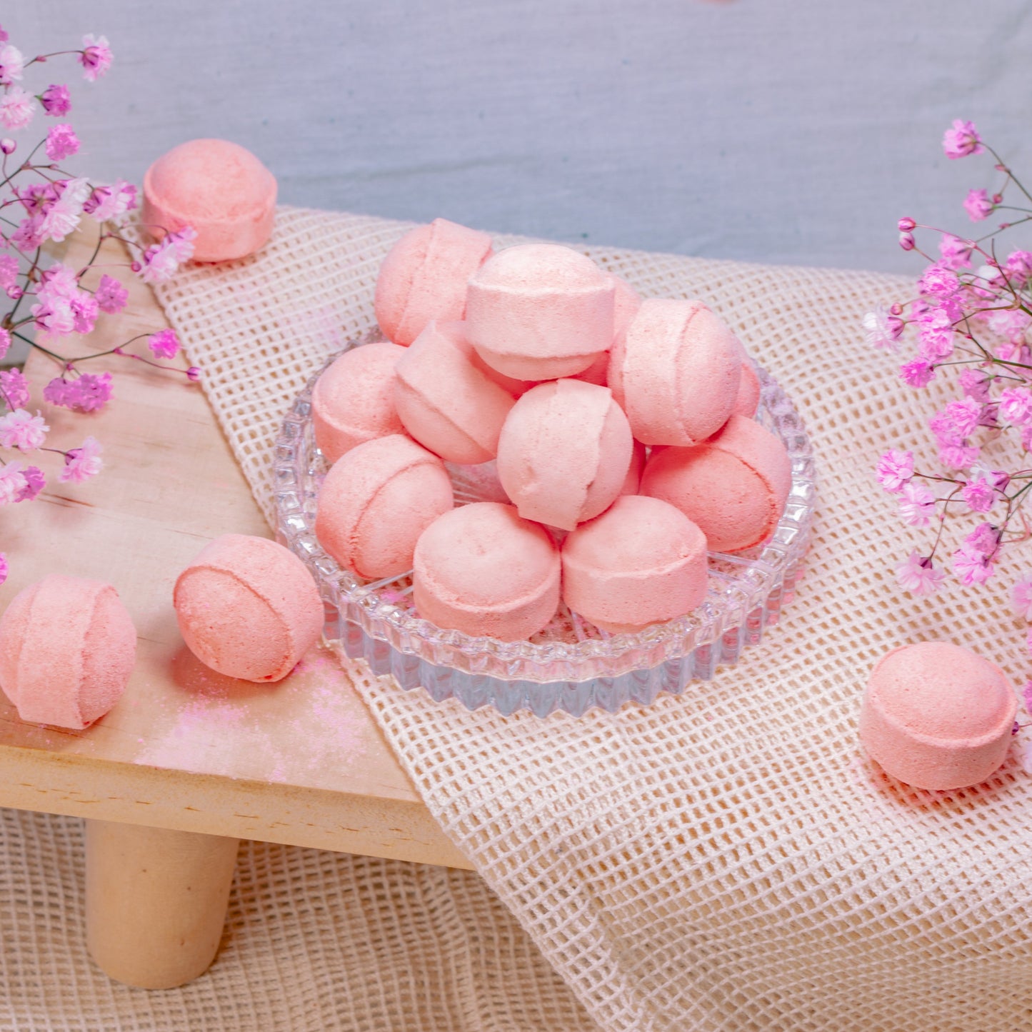 Mini Bombe de Bain - Mangue