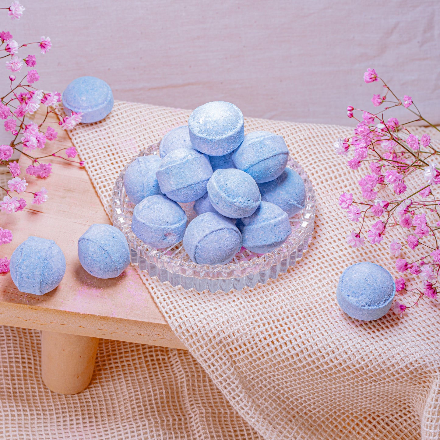 Mini Bombe de Bain - Violette