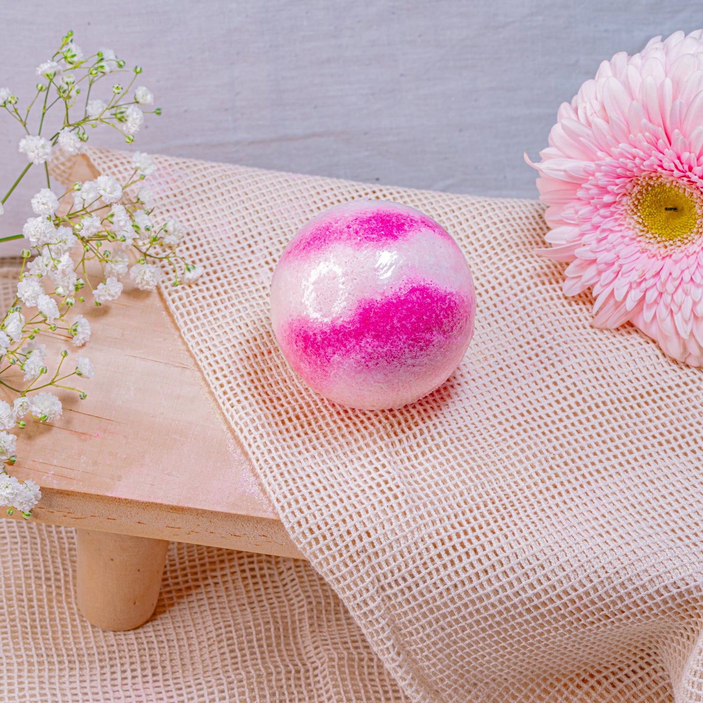 Bombe de Bain - Framboise