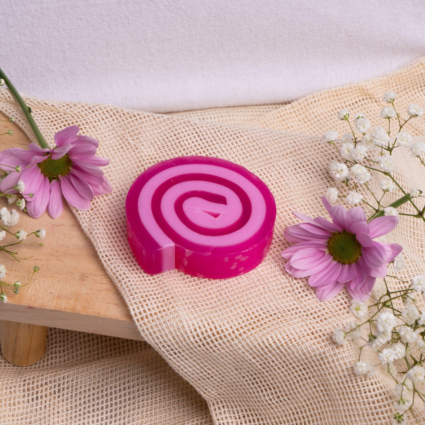 Savon Roll - Fleur des îles - FreshyFresh