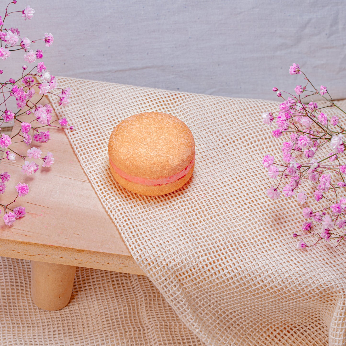 Macaron de Bain - Pêche