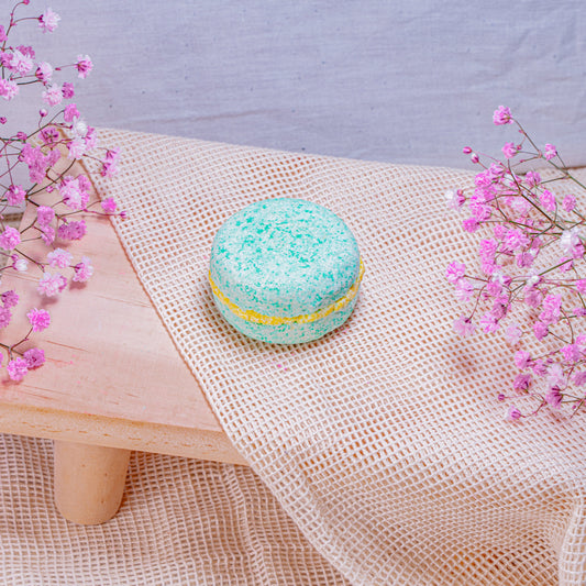 Macaron de Bain - Pomme